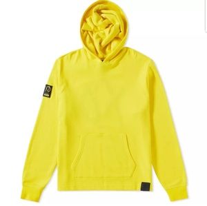 puma xo yellow hoodie